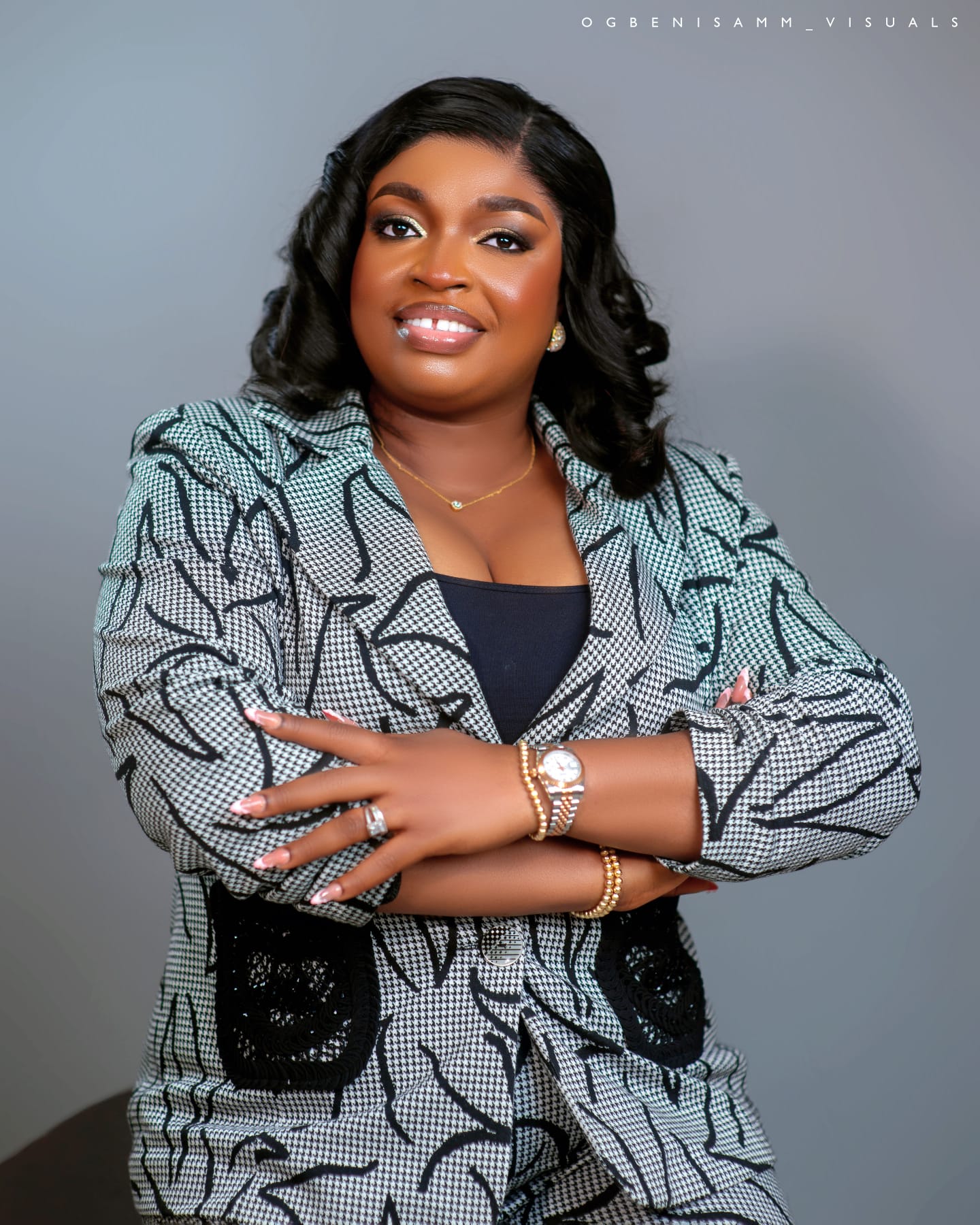 Portrait of Yetunde Borokinni-Abdul